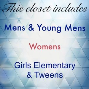 💎 Shop my closet! 💎